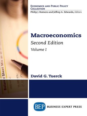 cover image of Macroeconomics, Volume I